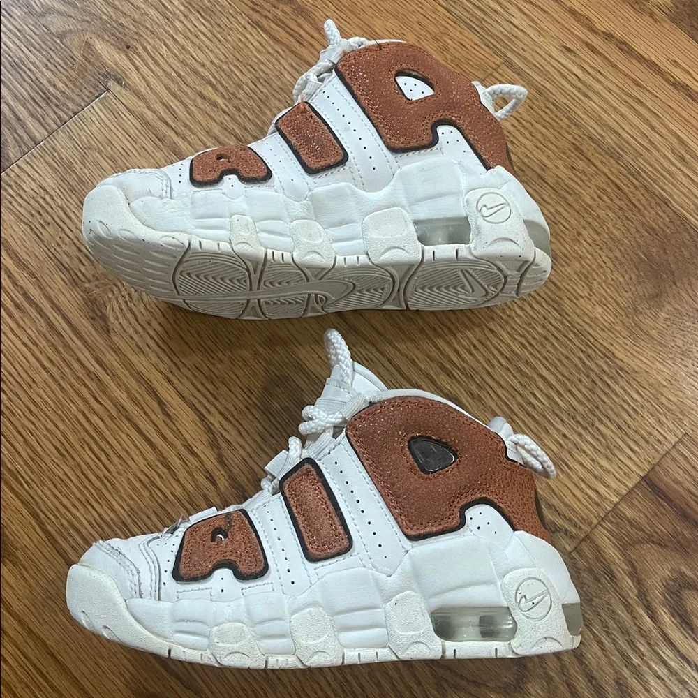 Nike Air More Uptempo PS 'Basketball Leather' Shoes/Sneakers. Size 12C.